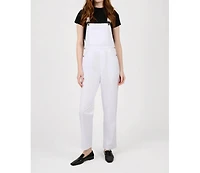 WeWoreWhat Women's Basic Boyfriend Overall