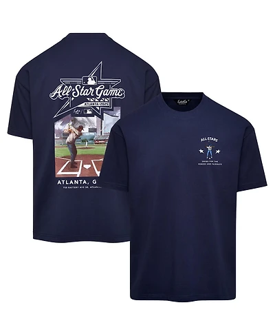 Eastside Golf Men's Navy Atlanta Braves 2025 Mlb All-Star Game Stadium T-Shirt