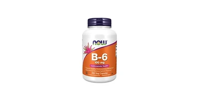 Now Foods B-6 ,100 mg ,250 Caps