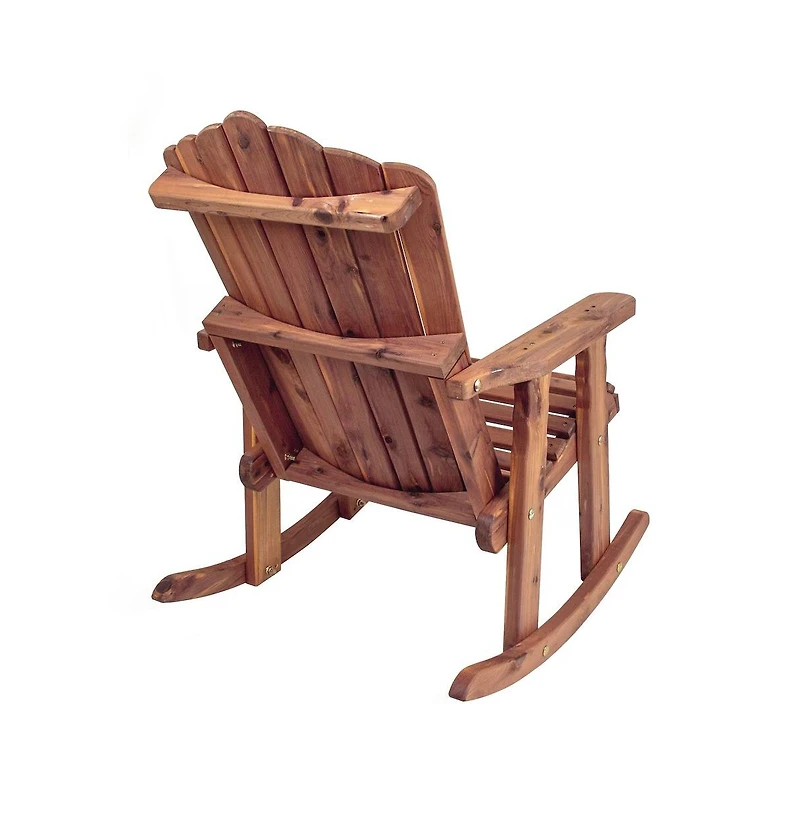 American Furniture Classics Cedar Adirondack Rocking Chair