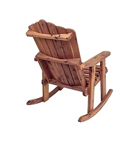 American Furniture Classics Cedar Adirondack Rocking Chair
