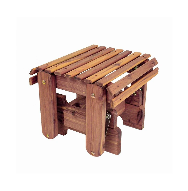 American Furniture Classics Cedar Gliding Ottoman