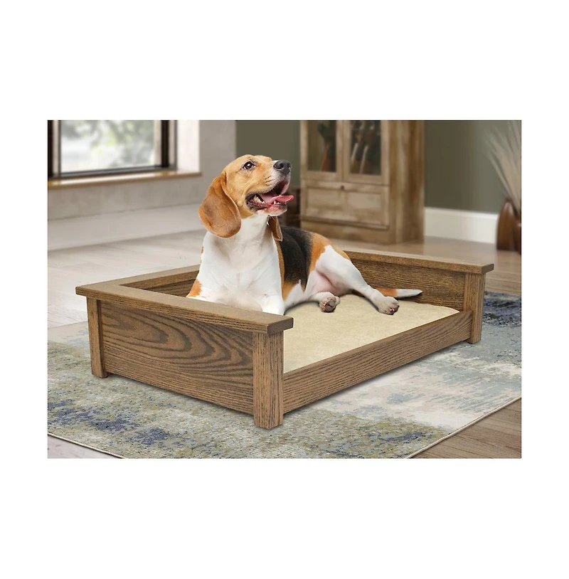 American Furniture Classics Parklin Medium Pet Lounge With Pad