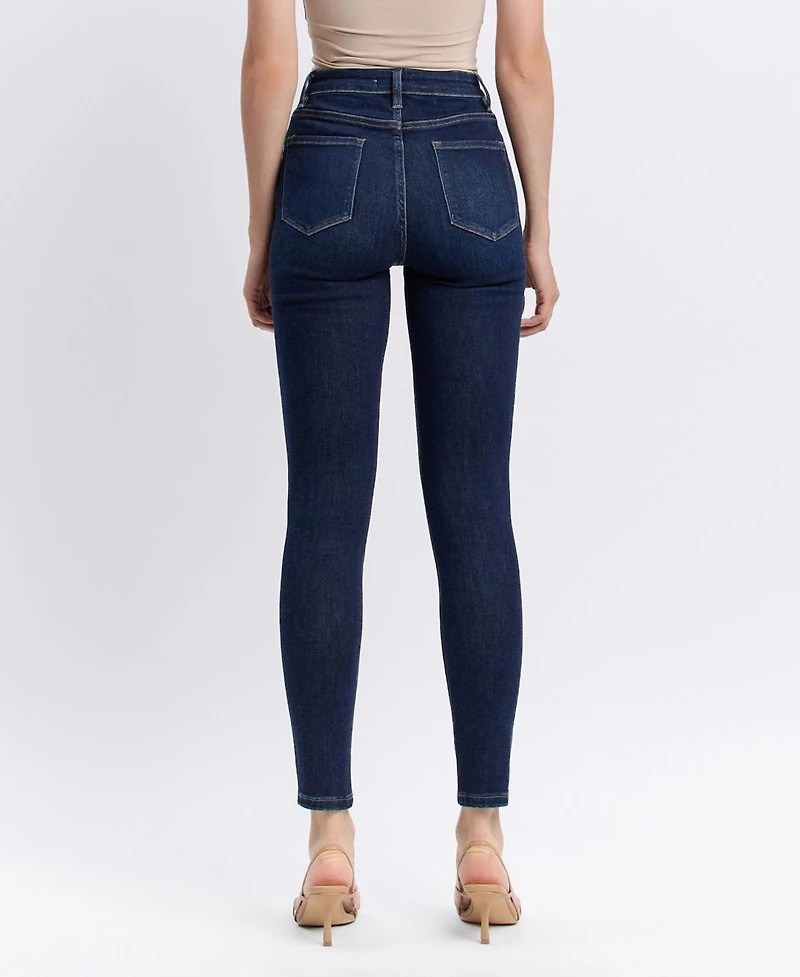 Vervet Women's High Rise Ankle Skinny Jeans