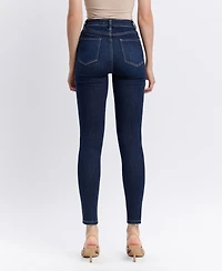 Vervet Women's High Rise Ankle Skinny Jeans