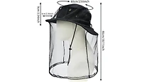 Multijoy Foldable Boonie Hat Upf 50+ Sun Protection for Hiking Fishing Summer
