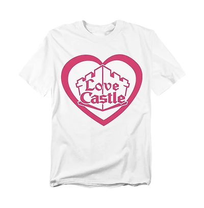 Logovision Men's White Castle Legend A Bun T-Shirt