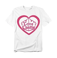 Logovision Men's White Castle Legend A Bun T-Shirt