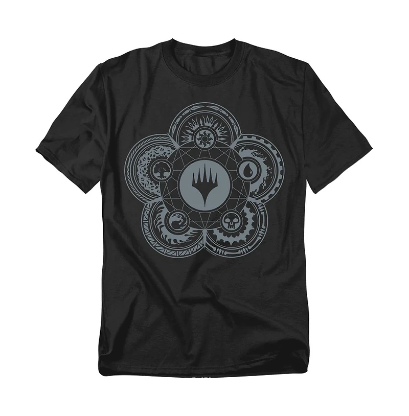 Logovision Men's Magic The Gathering Icon Glyph T-Shirt