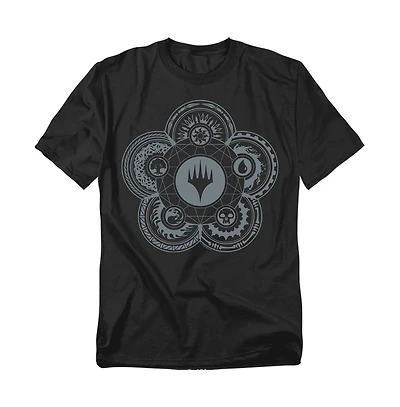 Logovision Men's Magic The Gathering Icon Glyph T-Shirt