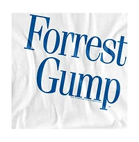 Logovision Men's Forrest Gump Logo T-Shirt
