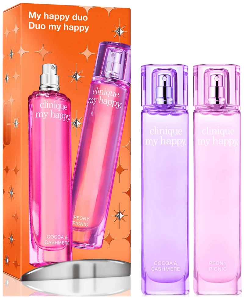 Clinique 2-Pc. My Happy Perfume Gift Set