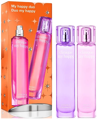Clinique 2-Pc. My Happy Perfume Gift Set