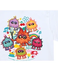 Smurfs Big Boys Vibrant Graphic T-Shirt