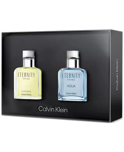 Calvin Klein Men's 2-Pc. Eternity & Eternity Aqua Eau de Toilette Gift Set