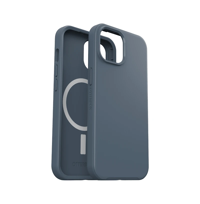 OtterBox Symmetry Plus MagSafe Case for Apple iPhone 15 / iPhone 14 / iPhone 13-Blue