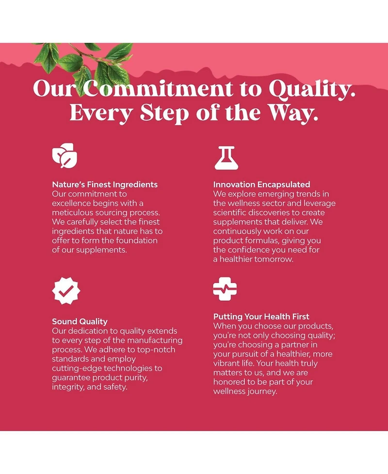 Nature's Craft Menopause Support Capsules, Hormone Balance for Women for Night Sweats Mood, Nature's Craft