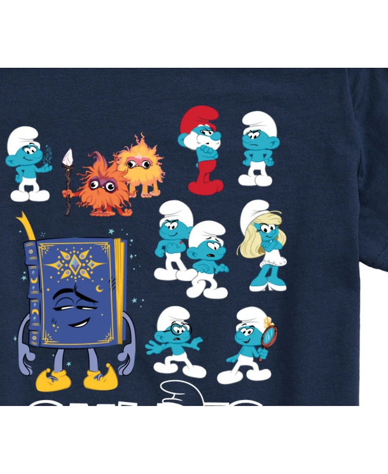 Smurfs Big Boys Character Graphic T-Shirt