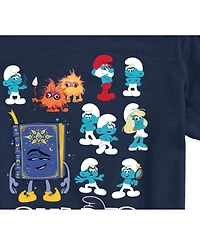 Smurfs Big Boys Character Graphic T-Shirt