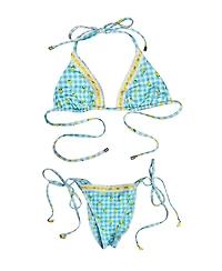 Beach Bunny Swimwear Women's Limoncello Spritz Cheeky Bikini Bottom