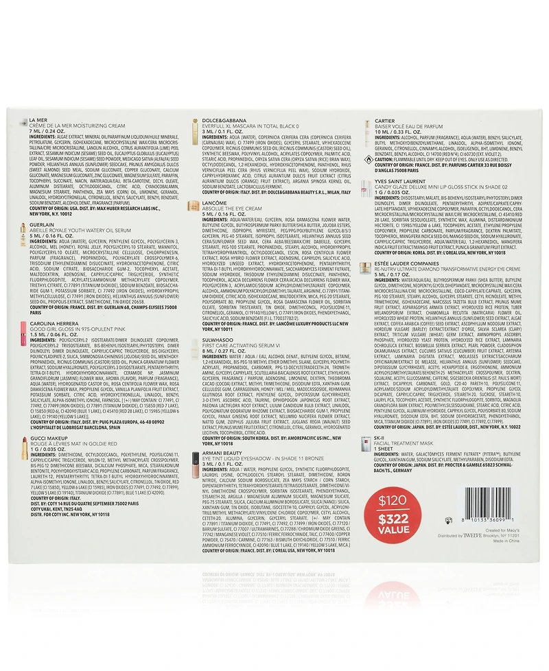 12 Days Of Luxury Beauty Advent Calendar, Created For Macy's
