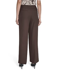Calvin Klein Petite Solid Wide Leg Pants