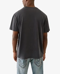 True Religion Men's Tiger Vintage Short Sleeve T-Shirt