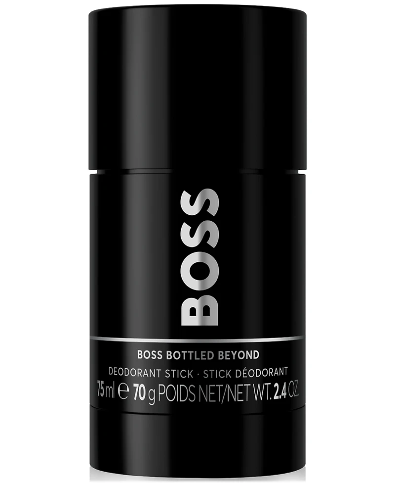 Hugo Boss Men's Boss Bottled Beyond Deodorant Stick, 2.4 oz.