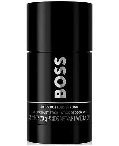 Hugo Boss Men's Boss Bottled Beyond Deodorant Stick, 2.4 oz.