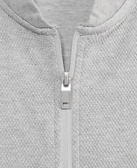 Alfani Men's Pique Knit Bomber Jacket, Created for Macy's