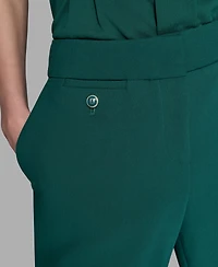 Karl Lagerfeld Paris Women's Straight-Leg Pants