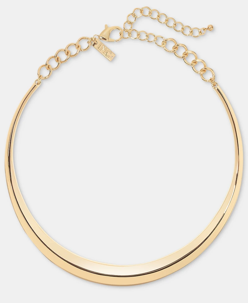 I.n.c. International Concepts Structured Collar Necklace, 15-1/2" + 3" extender, Macy's Exclusive