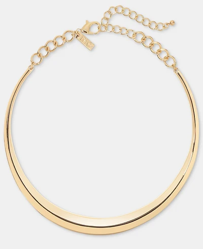 I.n.c. International Concepts Structured Collar Necklace, 15-1/2" + 3" extender, Macy's Exclusive