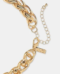 I.n.c. International Concepts Crystal Chain Link Collar Necklace, 15-1/2" + 3" extender, Macy's Exclusive