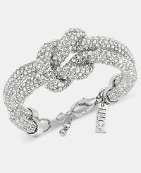 I.n.c. International Concepts Rhinestone Knot Flex Bracelet, Macy's Exclusive