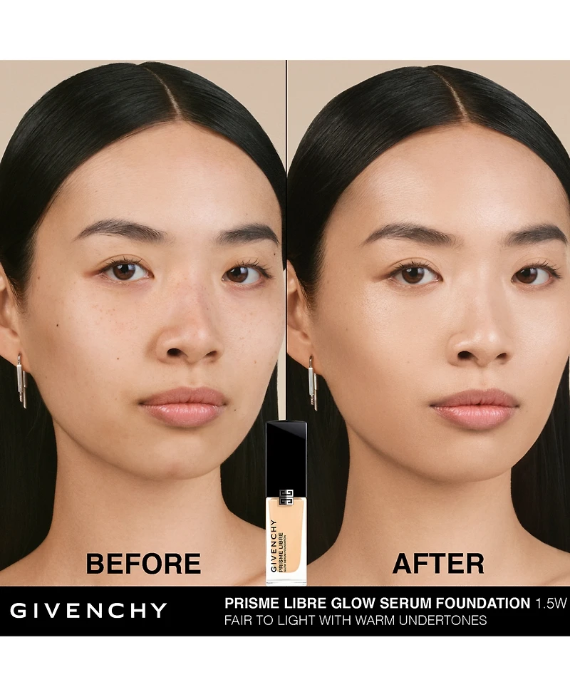 Givenchy Prisme Libre Glow Serum Blurring & Hydrating Foundation, 1 oz.