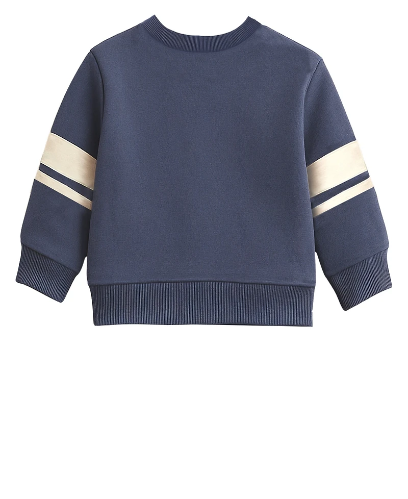 Disney Baby Boys 2-Piece Long Sleeve Sweatshirt and Jogger Pants Set
