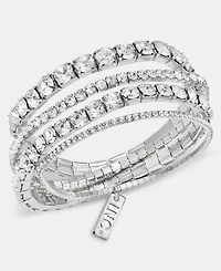 I.n.c. International Concepts 4-Pc. Set Crystal Stretch Bracelets, Macy's Exclusive