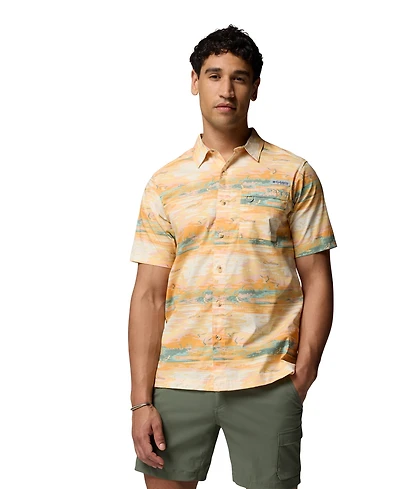 Columbia Men's Wild Cast Camp Shirt