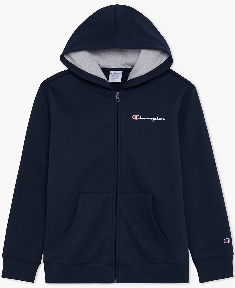 Champion Big Boys Kangaroo Pockets Hoodie