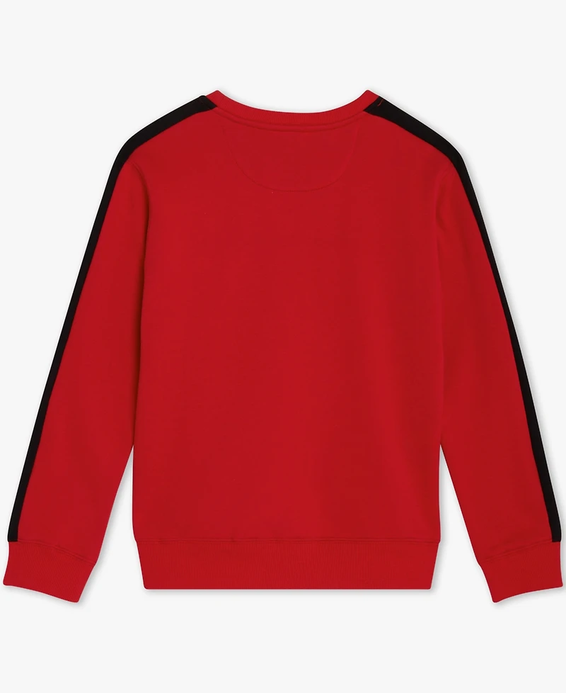 Champion Big Boys Color Blocked Crewneck Sweatshirt