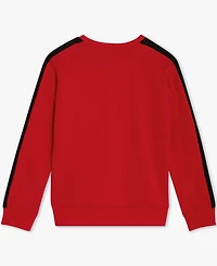 Champion Big Boys Color Blocked Crewneck Sweatshirt