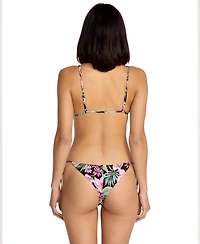 Volcom Women's Gritty Aloha Non-wired V-Neck Bra