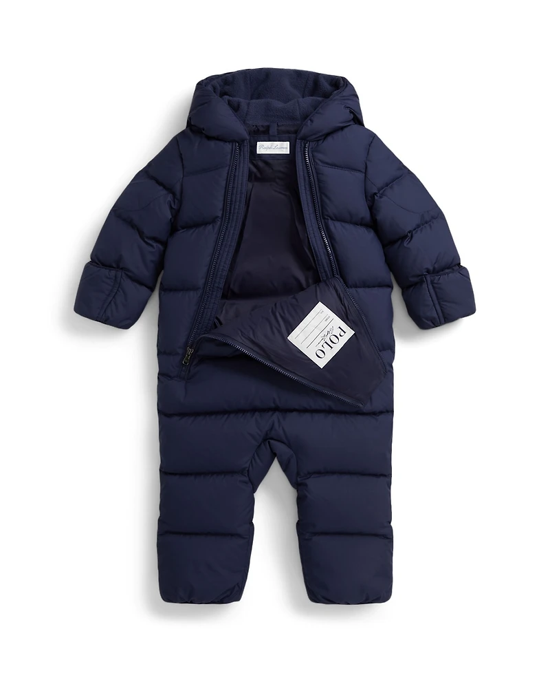 Polo Ralph Lauren Baby Boys Down Hooded Bunting Jacket