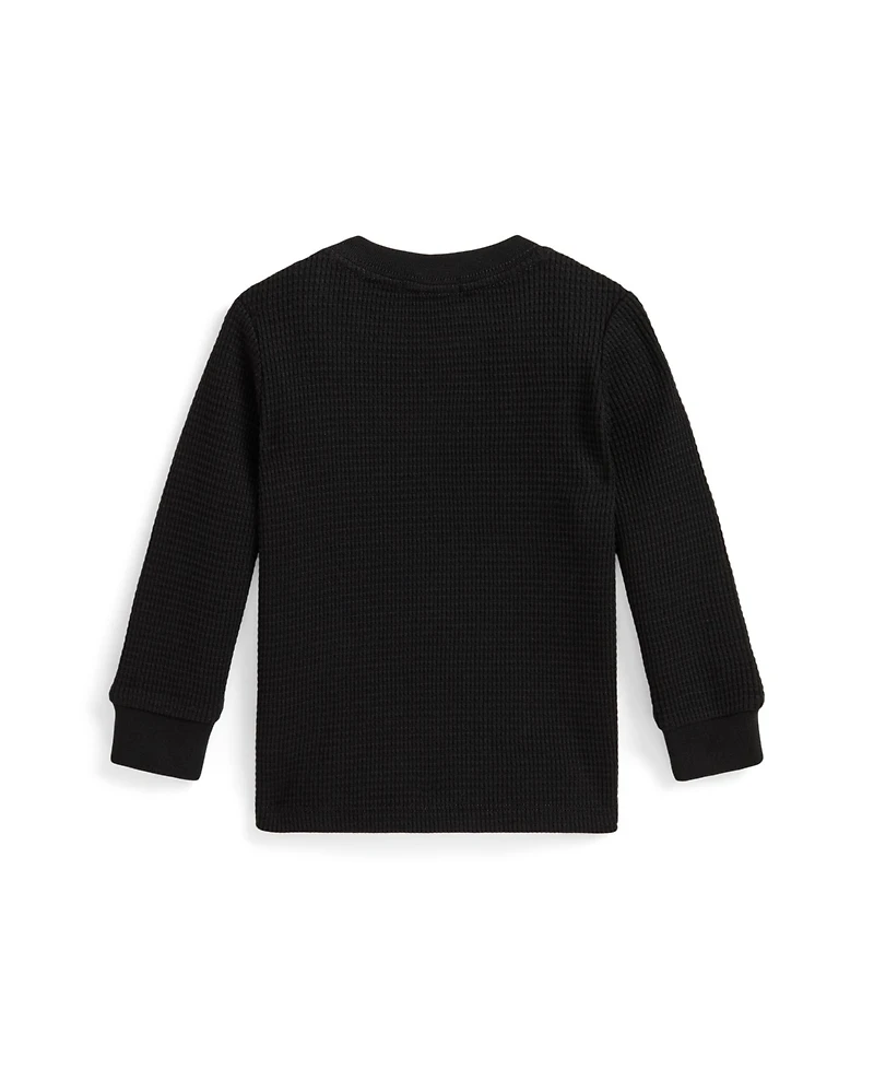Polo Ralph Lauren Baby Boys Waffle-Knit T-Shirt