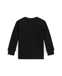 Polo Ralph Lauren Baby Boys Waffle-Knit T-Shirt