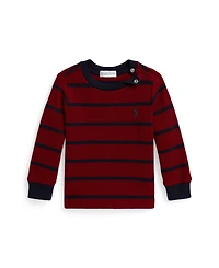 Polo Ralph Lauren Baby Boys Waffle-Knit T-Shirt