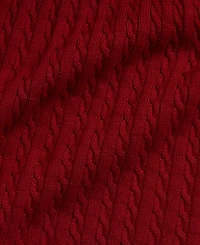 Polo Ralph Lauren Baby Girls Cable Knit Sweater Dress and Bloomer