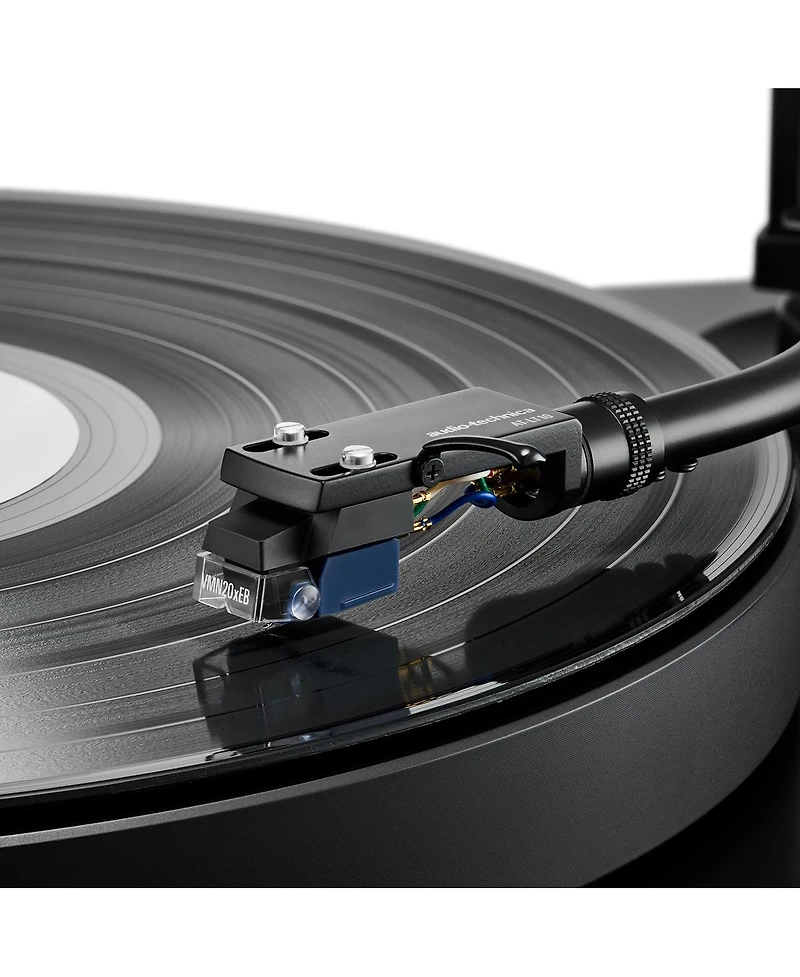 Audio-Technica At-VM520xEB/H VMx Headshell & Dual Mm Cartridge Combo Kit