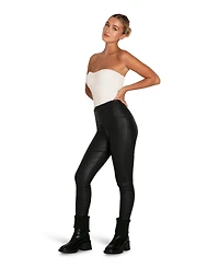 Belle & Bloom Women's City Slicker Coated Legging